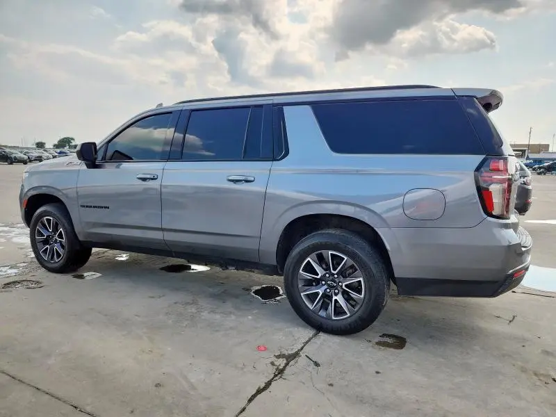 2022 CHEVROLET SUBURBAN K1500 Z71  