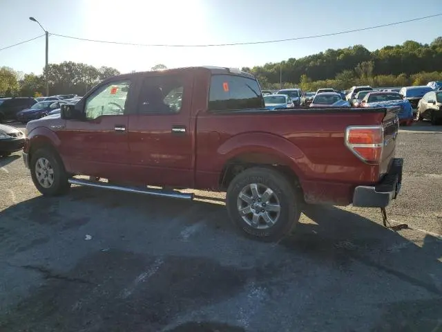 2014 FORD F150 SUPERCREW  