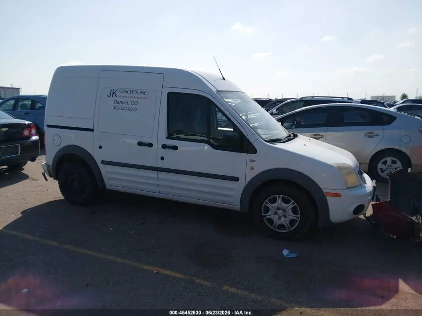 2011 FORD TRANSIT CONNECT XLT