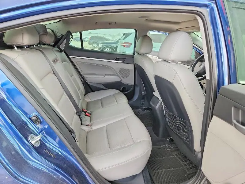 2019 HYUNDAI ELANTRA LIMITED  