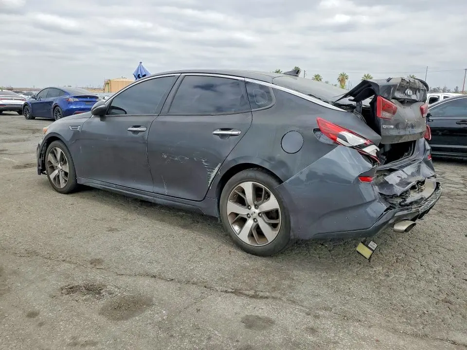 2019 KIA OPTIMA S  
