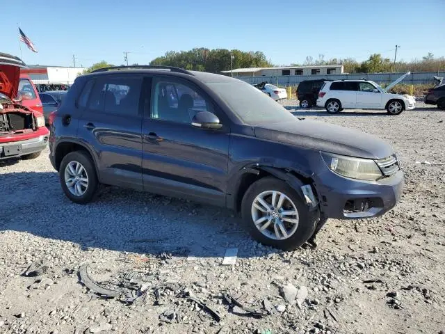2015 VOLKSWAGEN TIGUAN S  