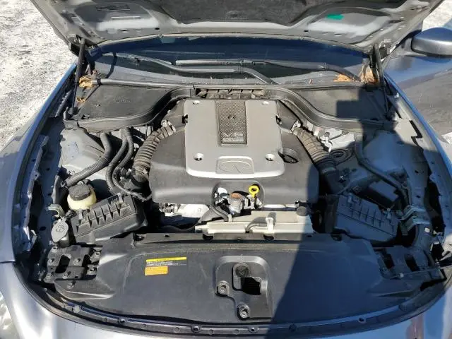 2010 INFINITI G37 BASE  