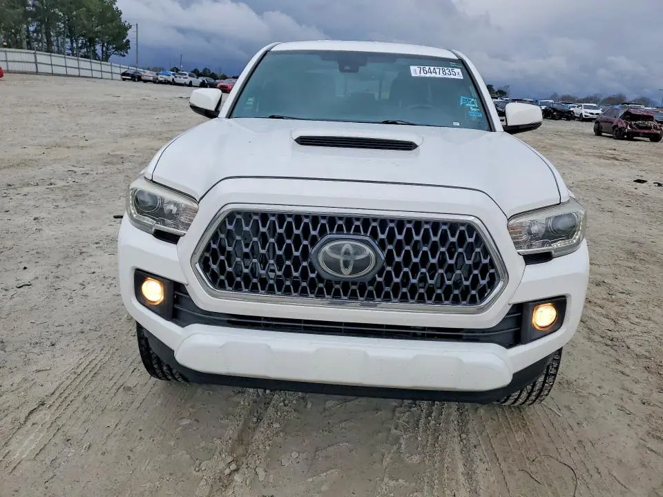 2019 TOYOTA TACOMA DOUBLE CAB  