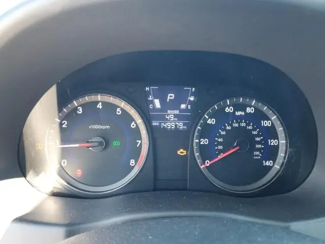 2013 HYUNDAI ACCENT GLS  