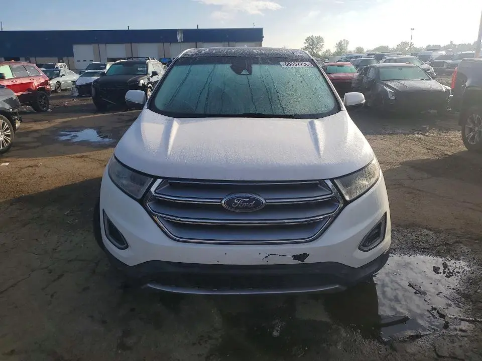 2018 FORD EDGE TITANIUM  