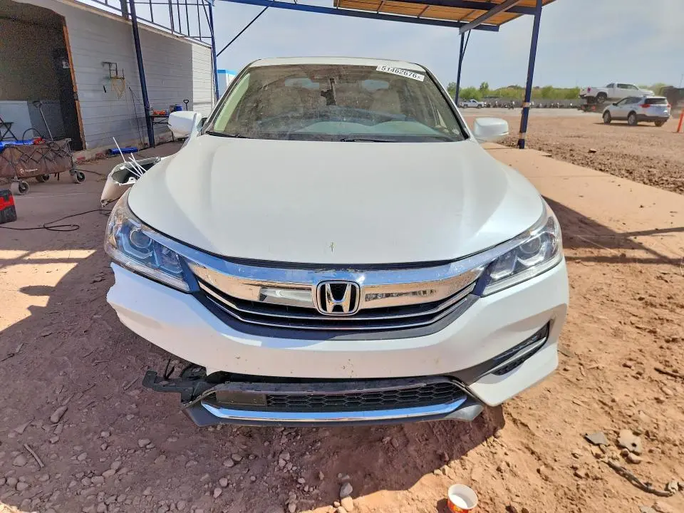 2017 HONDA ACCORD EXL  