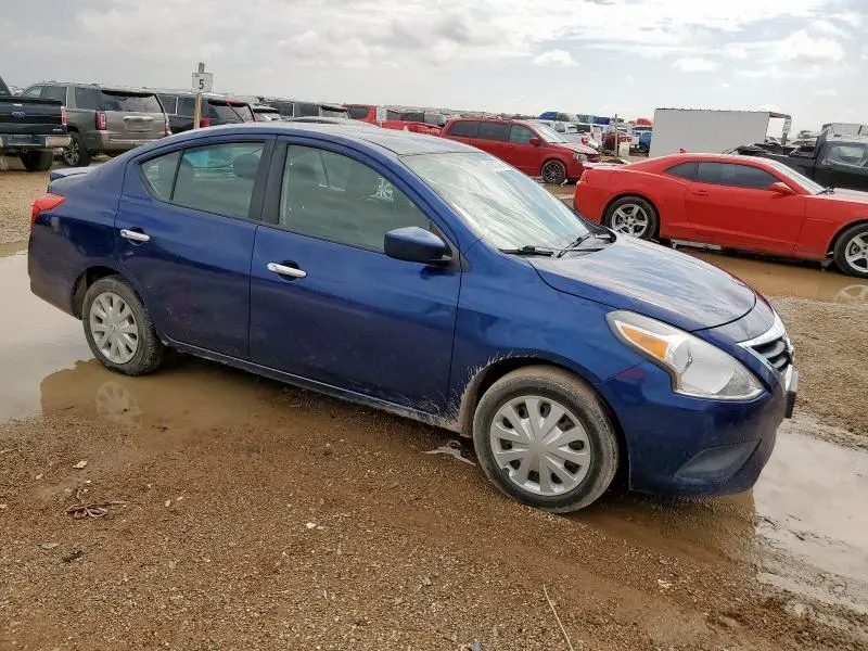 2018 NISSAN VERSA S  