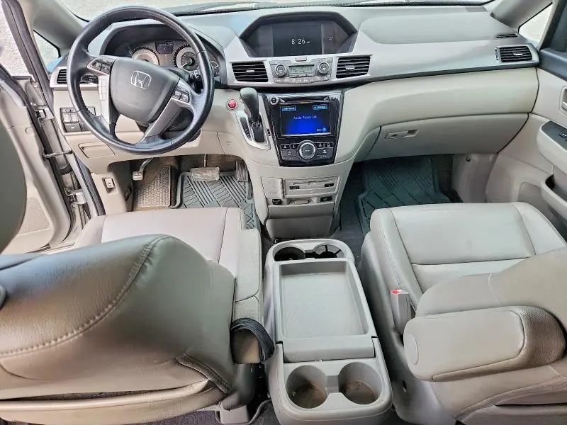 2014 HONDA ODYSSEY EXL  