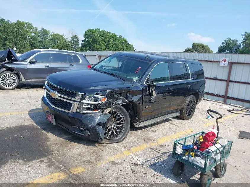 2016 CHEVROLET TAHOE LS