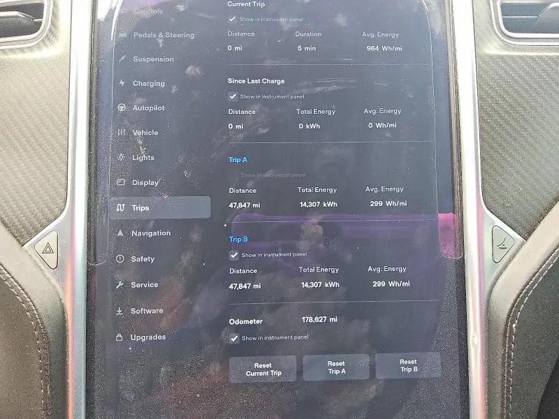 2016 TESLA MODEL S   