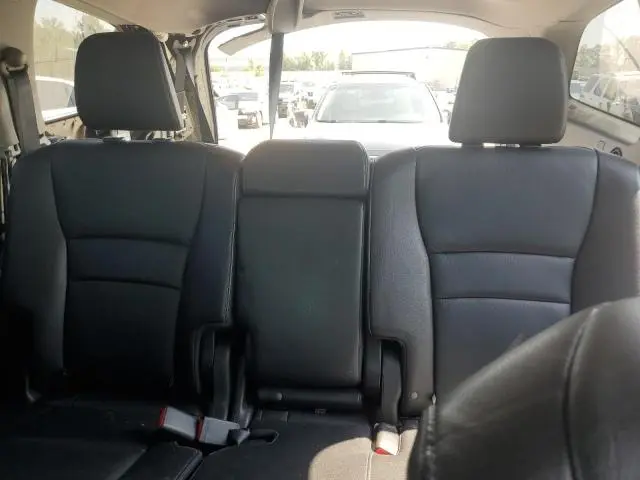2017 HONDA PILOT EXLN  
