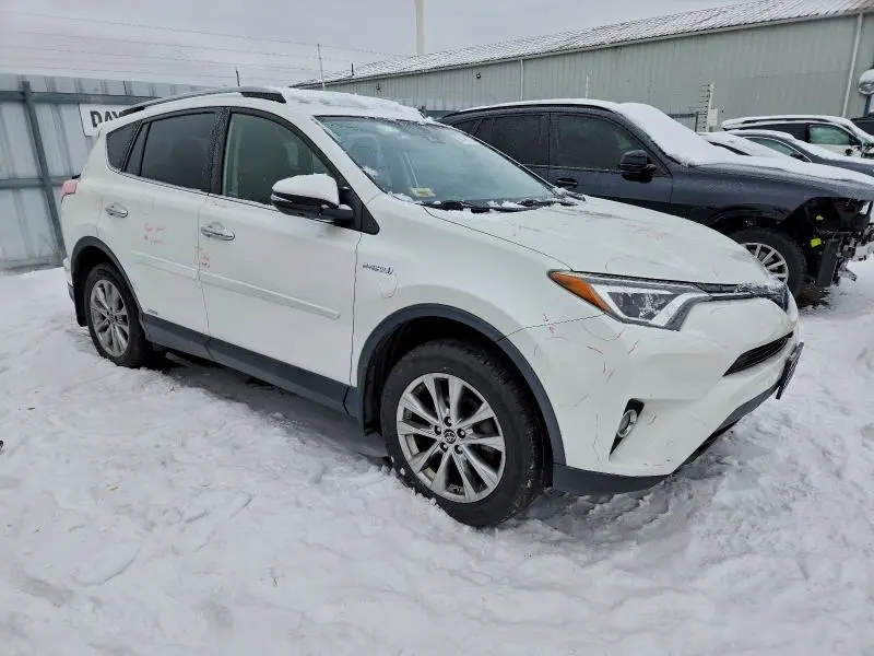 2017 TOYOTA RAV4 HV LIMITED  