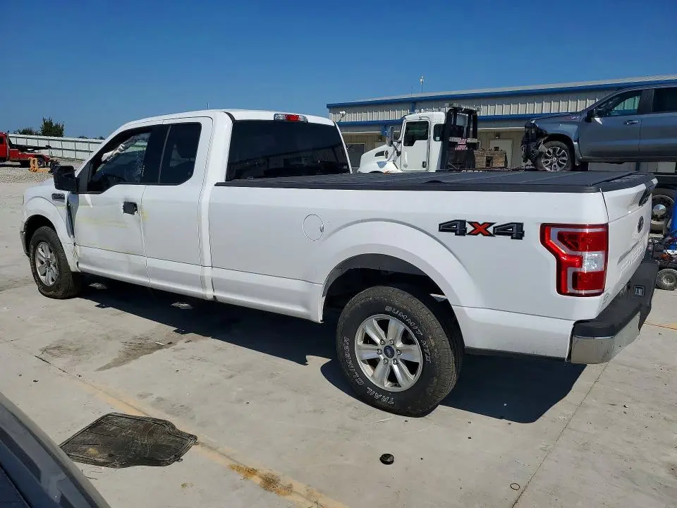 2020 FORD F150 SUPER CAB  