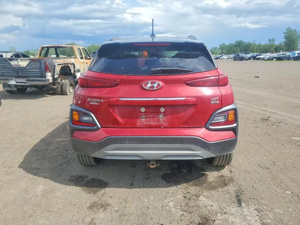 2020 HYUNDAI KONA LIMITED  