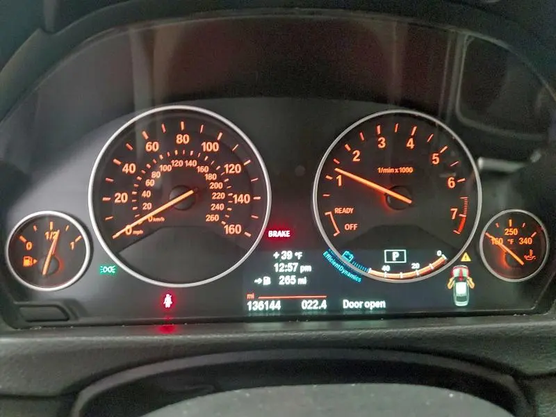 2014 BMW 328 XI SULEV  