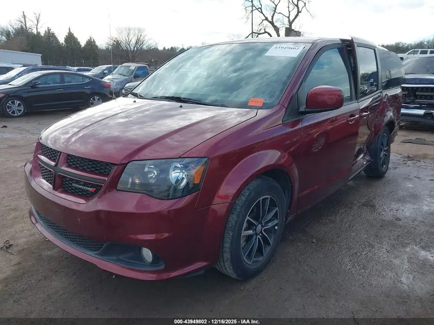 2019 DODGE GRAND CARAVAN GT
