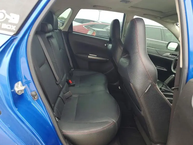 2013 SUBARU IMPREZA WRX  