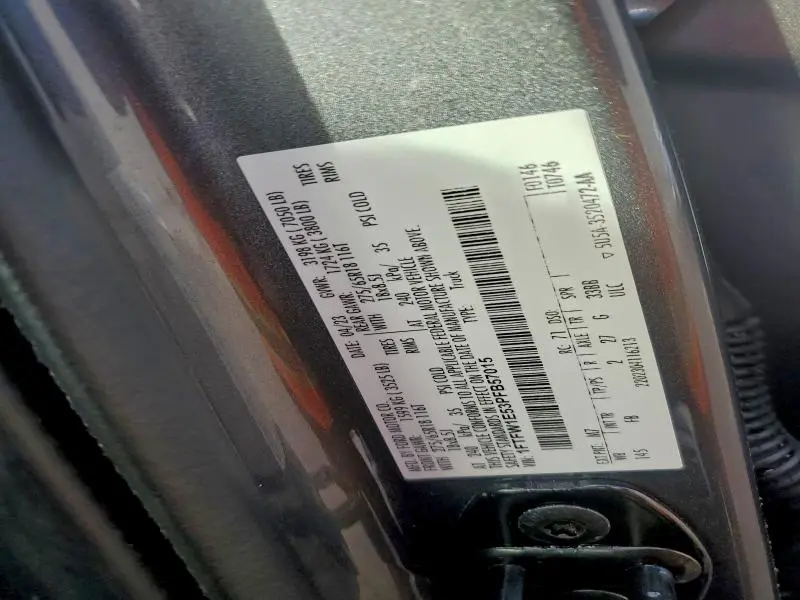 2023 FORD F150 SUPERCREW  