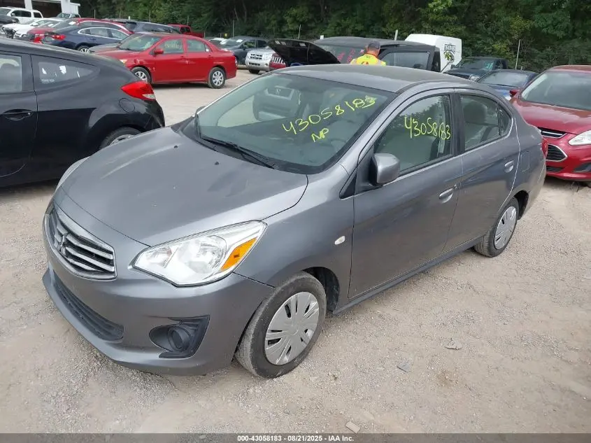 2019 MITSUBISHI MIRAGE G4 ES