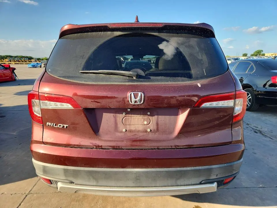 2019 HONDA PILOT EXL  