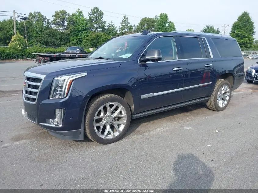 2017 CADILLAC ESCALADE ESV PREMIUM LUXURY