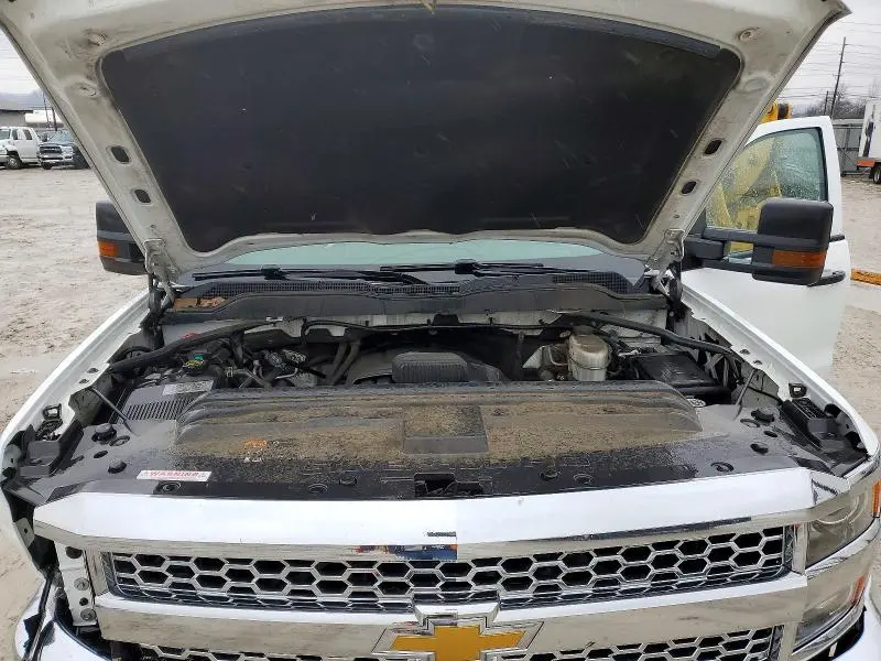 2019 CHEVROLET SILVERADO K2500 HEAVY DUTY  