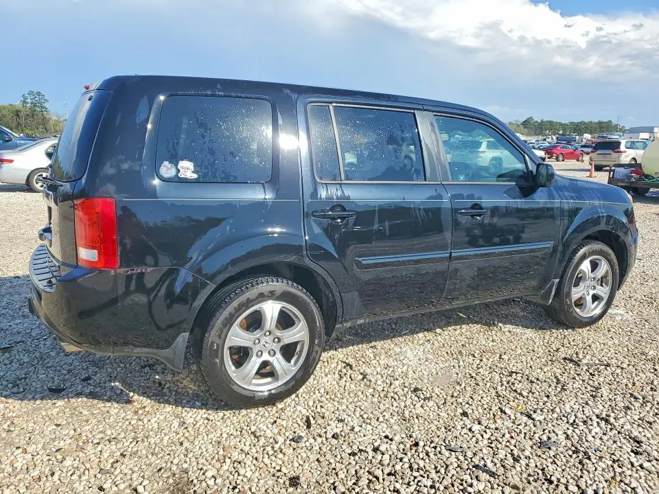 2012 HONDA PILOT EXLN  