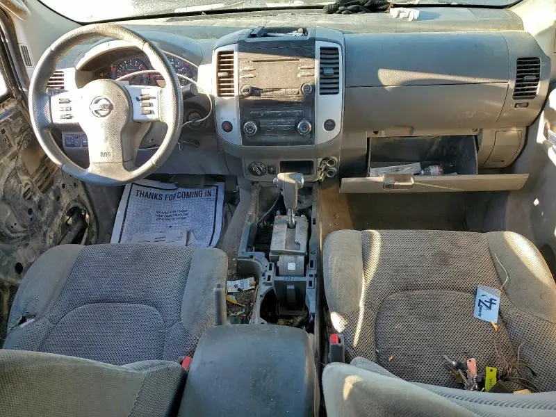 2013 NISSAN FRONTIER S  