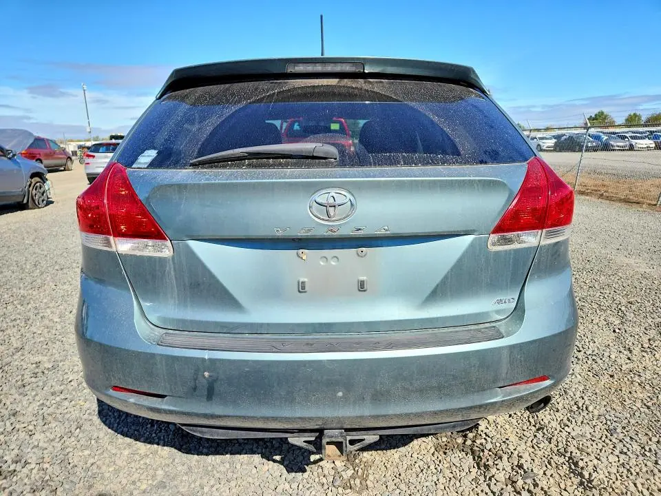 2011 TOYOTA VENZA AWD 4CYL  