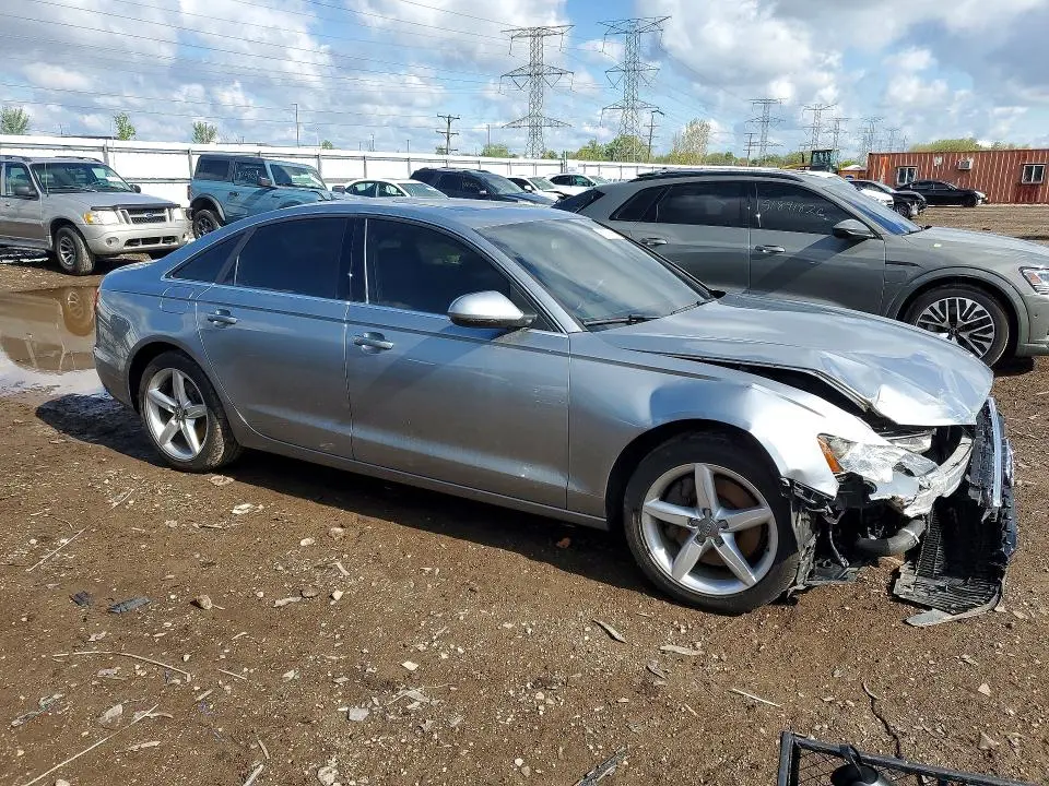 2015 AUDI A6 PREMIUM PLUS  