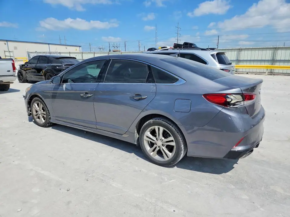 2018 HYUNDAI SONATA SPORT  