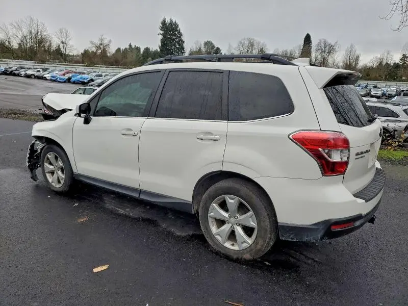 2016 SUBARU FORESTER 2.5I LIMITED  