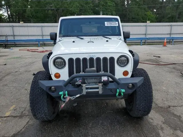 2010 JEEP WRANGLER UNLIMITED RUBICON  