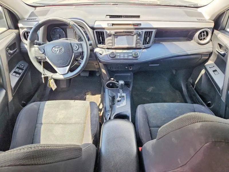 2017 TOYOTA RAV4 XLE  