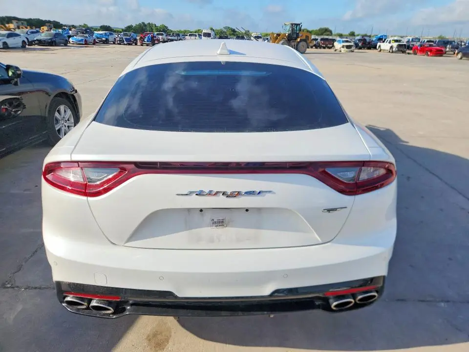 2020 KIA STINGER GT  