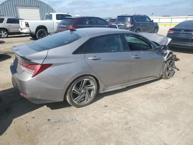 2023 HYUNDAI ELANTRA N LINE  