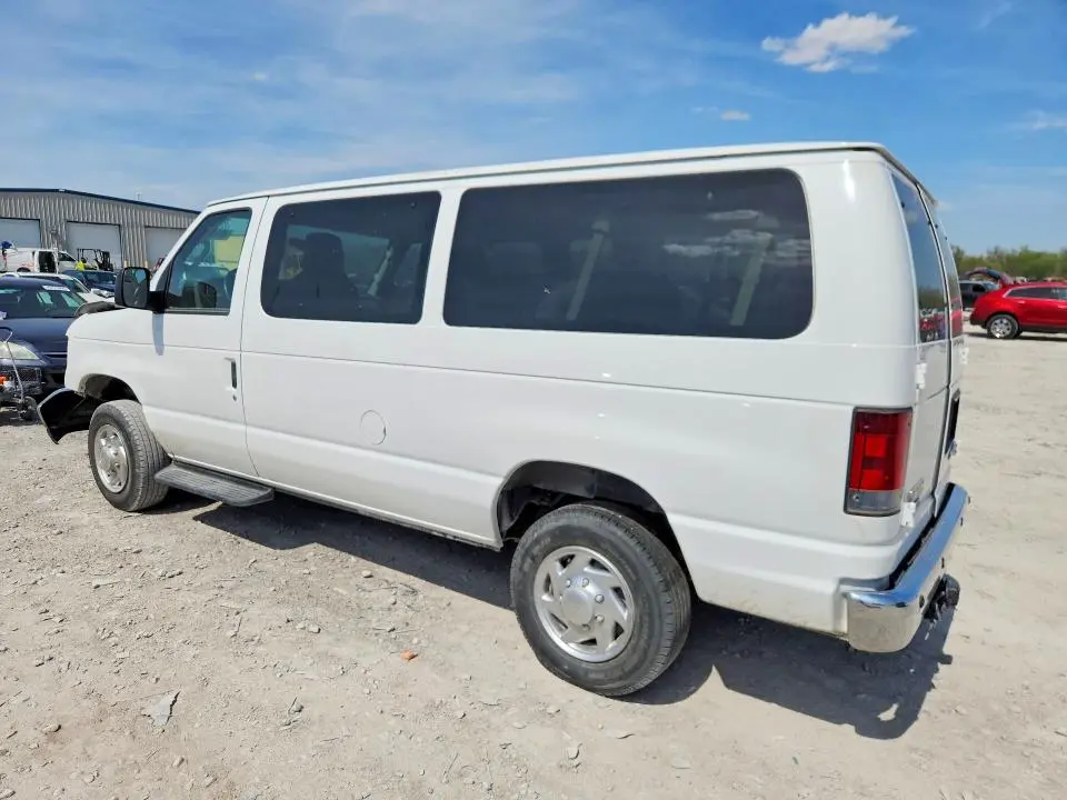 2010 FORD ECONOLINE E350 SUPER DUTY WAGON  