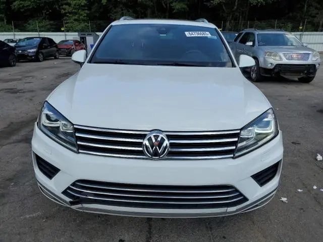 2017 VOLKSWAGEN TOUAREG WOLFSBURG  