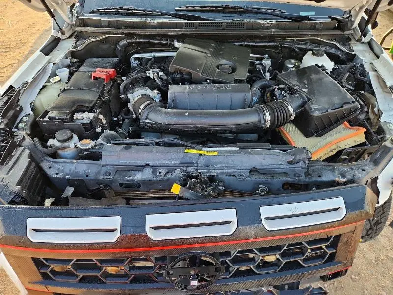 2025 NISSAN FRONTIER PRO-X  