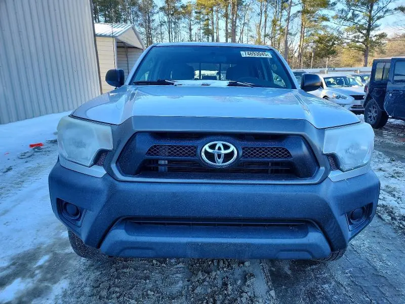 2012 TOYOTA TACOMA DOUBLE CAB  