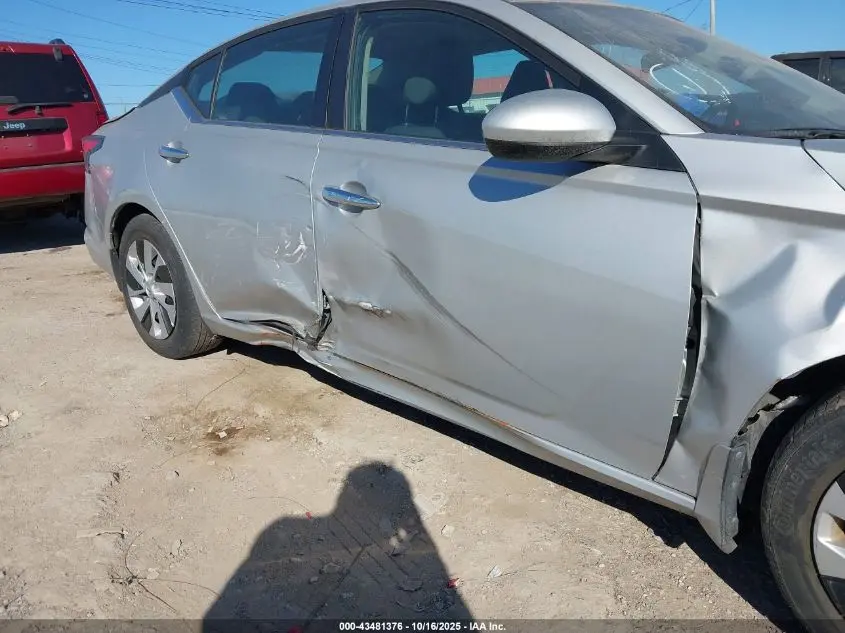 2022 NISSAN ALTIMA S FWD