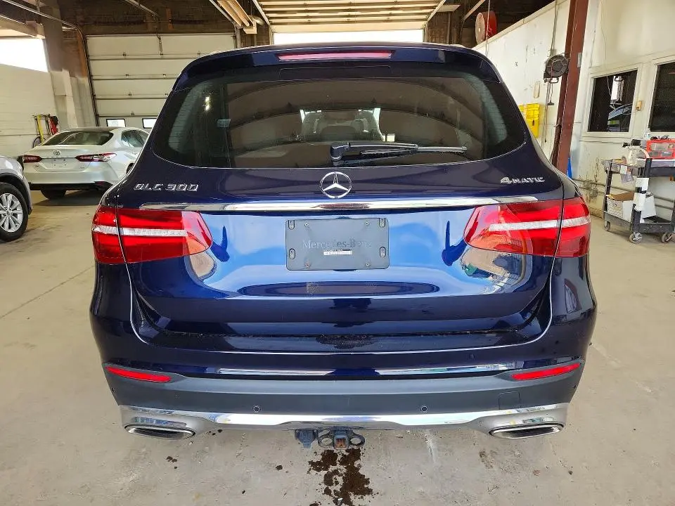2019 MERCEDES-BENZ GLC 300 4MATIC  