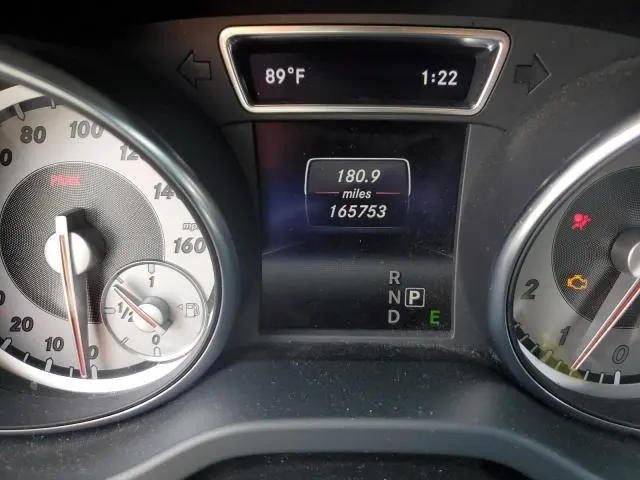 2015 MERCEDES-BENZ CLA 250  