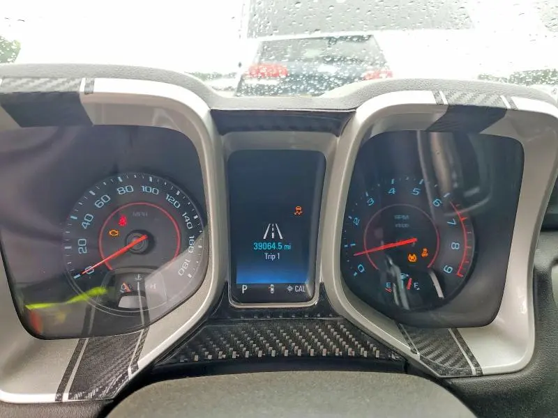 2014 CHEVROLET CAMARO 2SS  