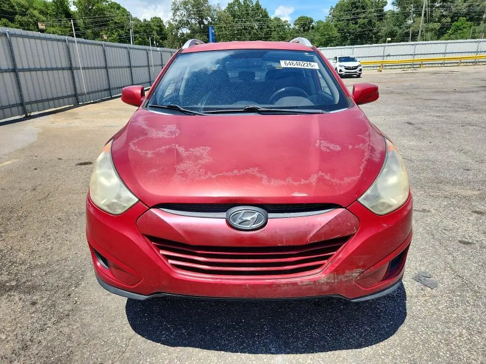 2011 HYUNDAI TUCSON GLS  