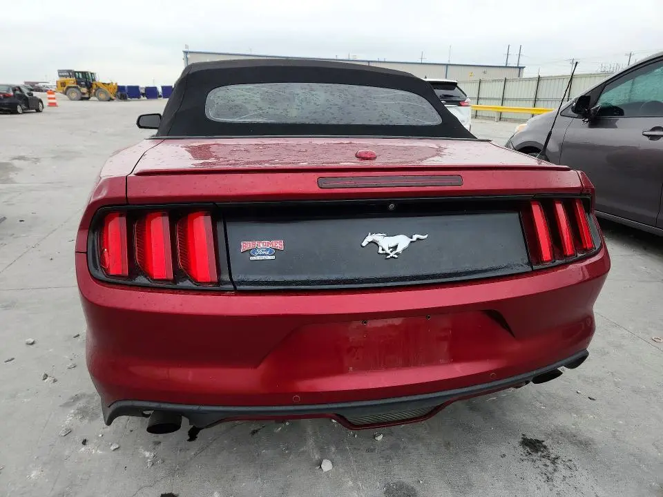 2016 FORD MUSTANG   