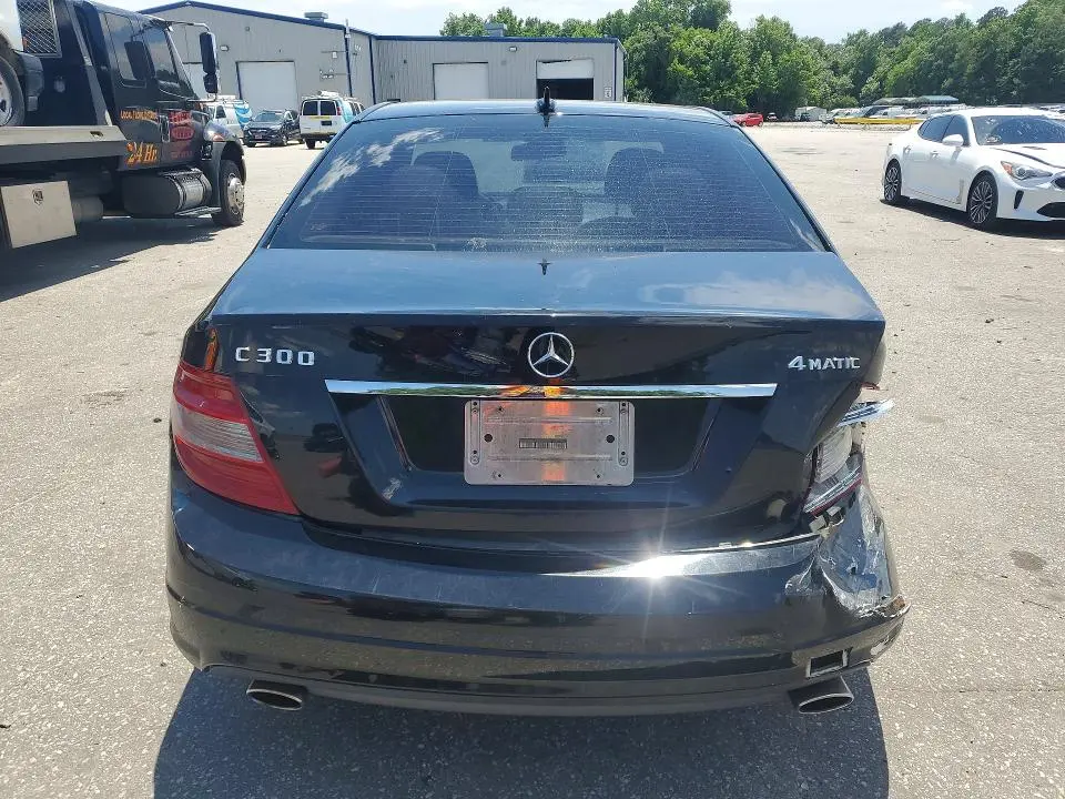 2010 MERCEDES-BENZ C 300 4MATIC  