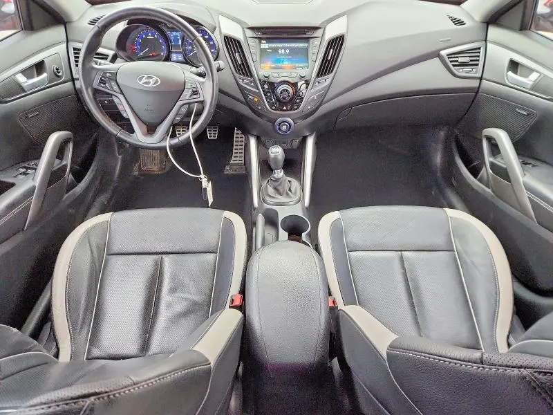2013 HYUNDAI VELOSTER TURBO  