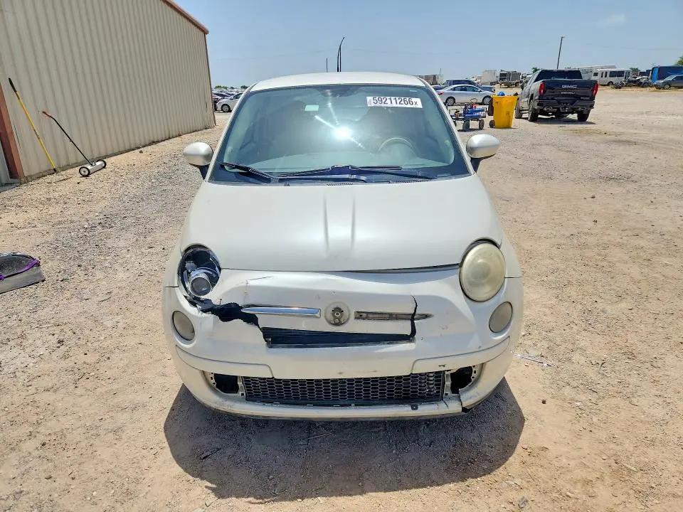 2013 FIAT 500 POP  